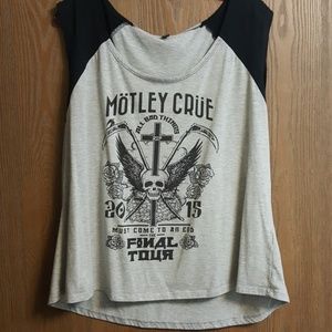Motley Crue tank top
